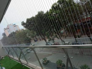 cáp lưới an toàn