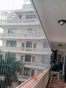 cáp lưới an toàn