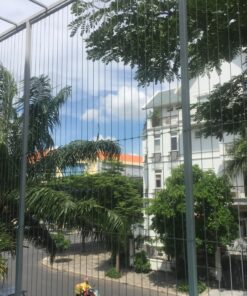 cáp lưới an toàn tầng tum