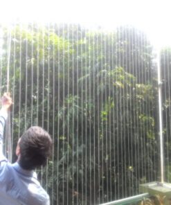 Cáp lưới an toàn tầng tum