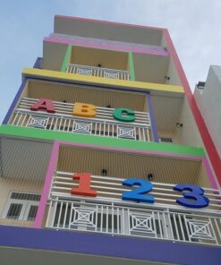 lưới an toàn trường mầm non