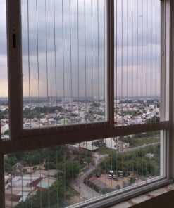 cáp lưới an toàn cưa sổ