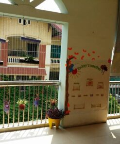 cáp an toàn trường mầm non