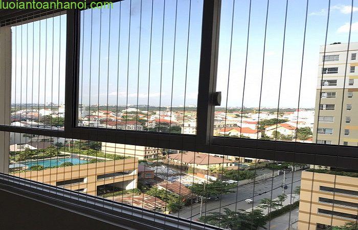 Cáp Lưới Chắn An Toàn Cửa Sổ